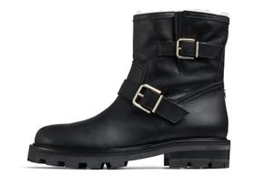 Ботинки Youth II на подкладке из овчины Jimmy Choo, Original Shoe Box Included