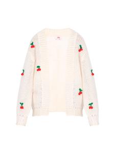 Женский кардиган цвета слоновая кость myMo