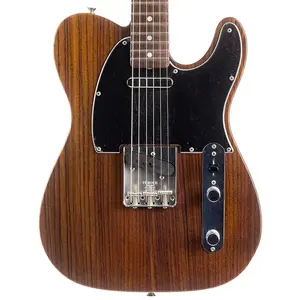 Fender Custom Shop ограниченная серия Rosewood Telecaster NOS - натуральный (928)