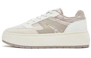 Лоу-топ женские скейтерские кроссовки Moon White 1.0 Ivory Mist QIAODAN