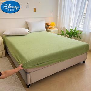 Disney Простыня на резинке из молочного велюра Guolu Class A, цвет официальный Disney, размер под заказ