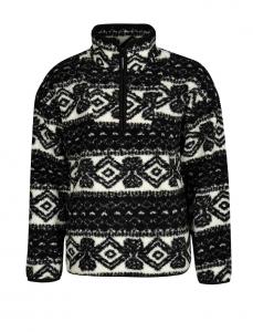 Куртка межсезонная South Beach, черный/белый