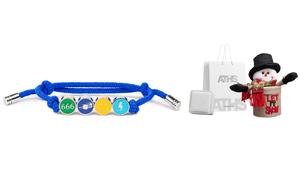 Титановый стальной браслет унисекс ASTAR HADES, синий