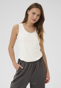Топ Kaffe ARINA, Chalk/Off-White