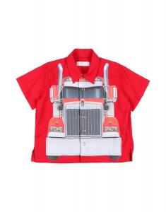 Рубашка Erl, красный