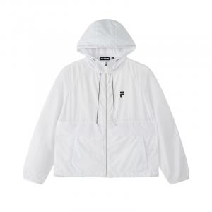 Суперлегкая дышащая одежда с защитой от солнца для женщин FILA FUSION, классический белый