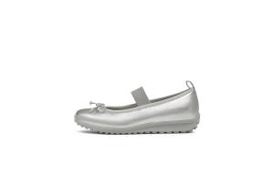 Teenmix Серебряные туфли Мэри Джейн, цвет Silver