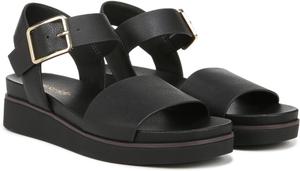 Сандалии LifeStride Gillian Ankle Strap Sandals, черный