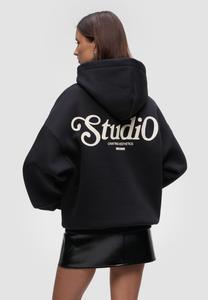 Худи WRSTBHVR Hoodie, Caviar/Black