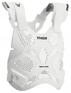 Защита от грязи Sentinel LTD Race Roost Guard Thor, белый