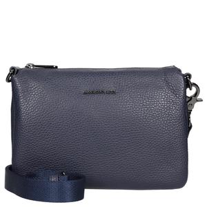 Клатч Mandarina Duck Mellow Leather Pochette Abendtasche 23 cm, цвет dress blue