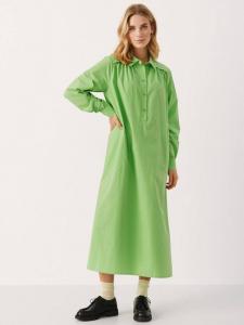 Макси-платье-рубашка smilla Part Two, цвет Grass Green