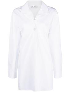 Off-White рубашка с длинными рукавами, белый