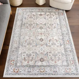 Ковер Lyric Medallion Area Rug nuLOOM, 305x427 см, оранжево-коричневый
