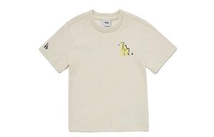 Футболка LIKE Light Beige Kids' MLB, светло-бежевый