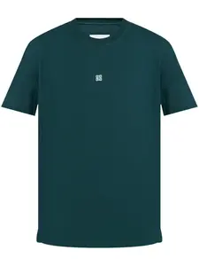 Футболка с короткими рукавами Givenchy, зеленый