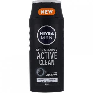 Мужской шампунь Active Clean Care 250 мл, Nivea