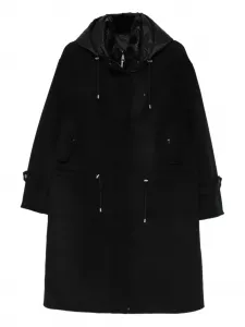 Кашемировое пальто Liska, черный