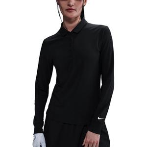 Nike Женская черная поло