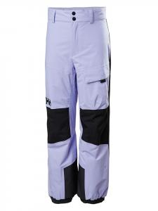 Helly Hansen Лыжные/сноубордные штаны "Powder" сиреневого цвета