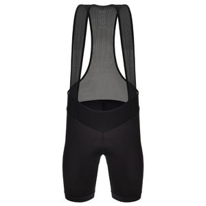 Велошорты Omnia с пеной и био-прокладкой Santini, Nero