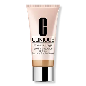 Увлажняющий крем-тонирующий крем Moisture Surge Sheertint Hydrator Broad Spectrum SPF 25 Clinique, Light Medium