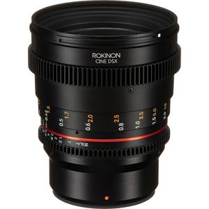 Высокоскоростной кинообъектив Rokinon 50 мм T1.5 DSX (крепление MFT)