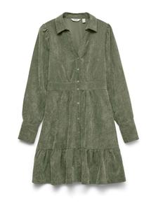 VERO MODA Платье-рубашка 'Awasta' в зеленом цвете