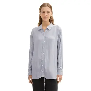 Рубашка Tom Tailor Cozy, серый