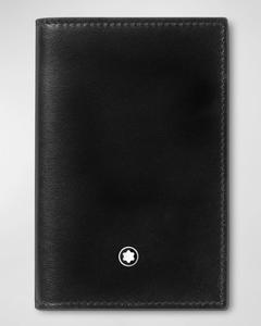 Мужская визитница Meisterstuck Bifold Montblanc, цвет Black