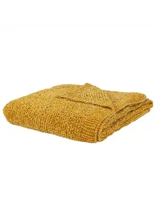 Пуховое одеяло Beliani Kuschel HAIFA, желтый