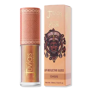 Блеск для губ Нубийская Земля Juvia's Place, Oasis (shimmery copper gold)