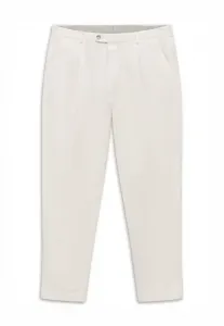 Австралийские эластичные чиносы Bugatti, Ecru