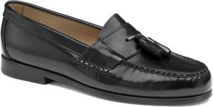 Мужские лоферы Johnston & Murphy Hayes с кисточками для повседневной и официальной носки, черный