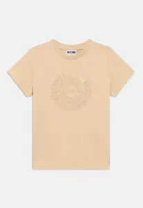 Футболка унисекс с принтом Moschino, Irish Cream