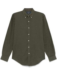 Polo Ralph Lauren фланелевая рубашка, зеленый