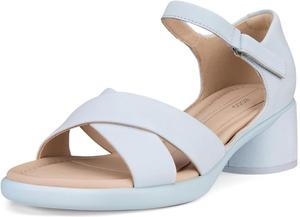 Женские сандалии ECCO Sculpted 35 Luxe с ремешком на щиколотке и каблуком, Air Nubuck