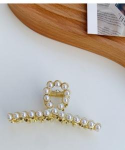 Жасмин крупноцветковый/Заколка для волос Jasmine Grandiflorum, цвет Gold 2