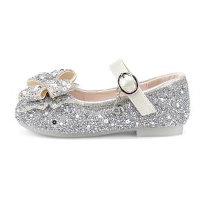 Детские кожаные туфли с противоскользящей подошвой и износостойким верхом ST&SAT KIDS, бежевый