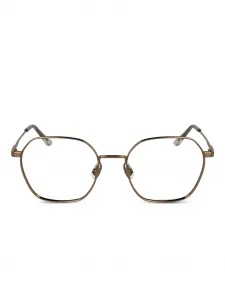 Очки в геометричной оправе Calvin Klein