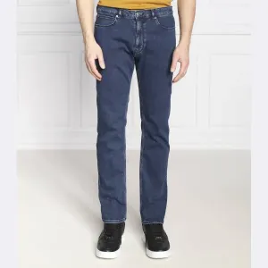 Джинсы Hugo 708 классического кроя Hugo, синий