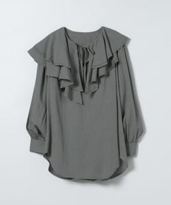 Асимметричная туника с оборками в стиле "скипер" Jeanasis, цвет Charcoal Gray(18)