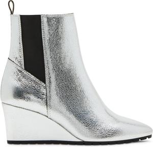 Женские ботильоны Blondo Veena, Silver Leather