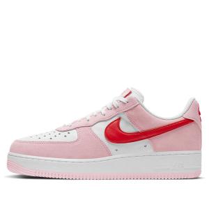 Кроссовки air force 1 low '07 qs 'valentines day love letter' Nike, розовый