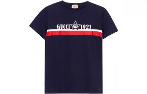 Детская футболка Gucci, синий