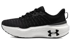 Under Armour Бесконечные элитные кроссовки 'Блэк Шуз' черно-белые, цвет Black White