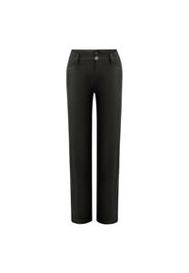 OW Collection Штаны 'Bella' Regular в крапчатом черном цвете