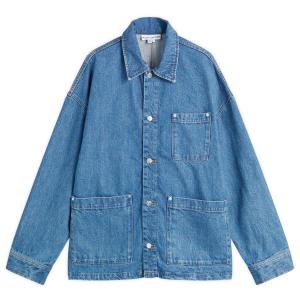 A.P.C. X Марк Джейкобс, джинсовая куртка, washed индиго