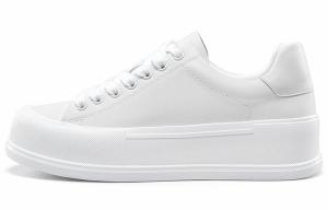 Кеды, скейтборд обувь женская низкая Nini West, белый