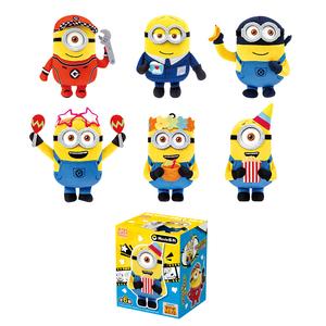 Minions Despicable Me 4 слепая коробка товары одиночная мистери бокс/полная коробка 6 шт Spiritual Creations